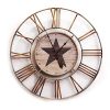 Grande horloge murale vintage
