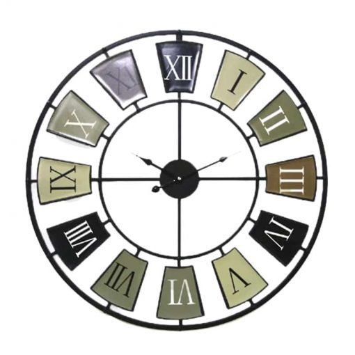 Horloge murale 70 cm vintage