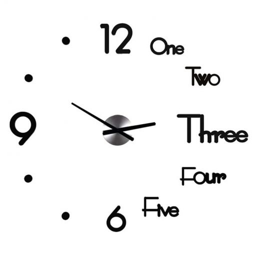Horloge murale sticker Design