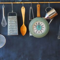 Horloge murale cuisine
