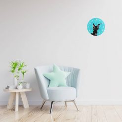 Horloge design chat