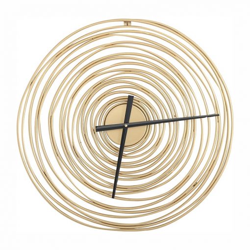 Horloge murale Design en métal