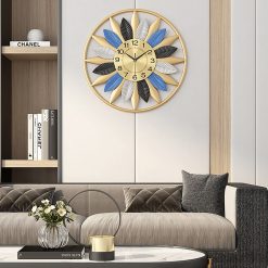 Horloge murale style vintage
