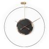 Horloge industrielle murale design