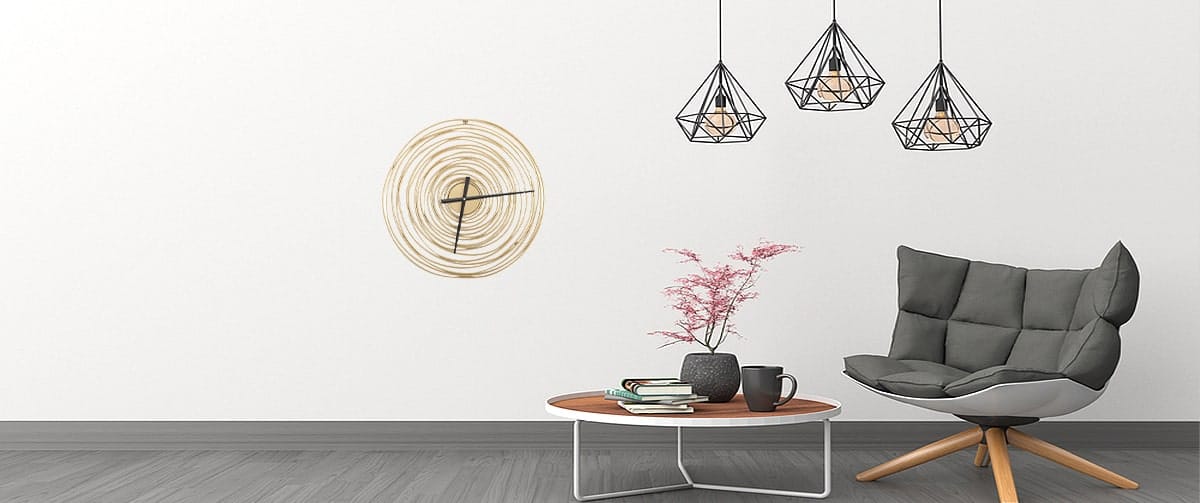 Horloge Design murale